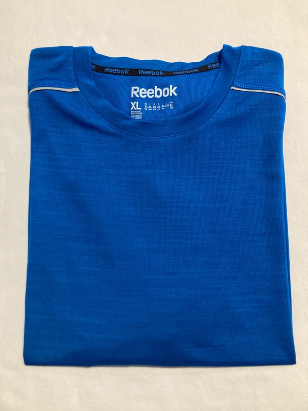 Reebok Men’s Royal Blue Performance Tee (112)
